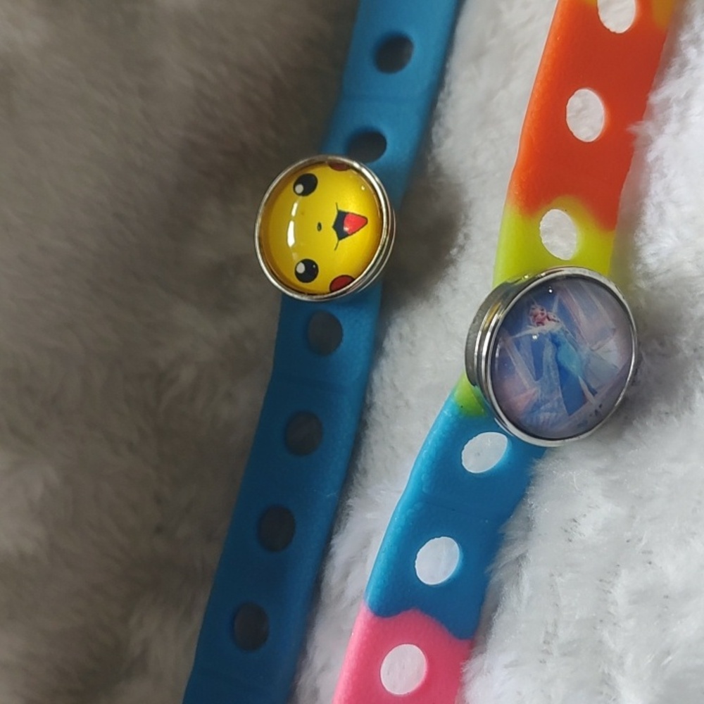 Snap Bracelets,Girls - Multicolor - Picture 3 of 6
